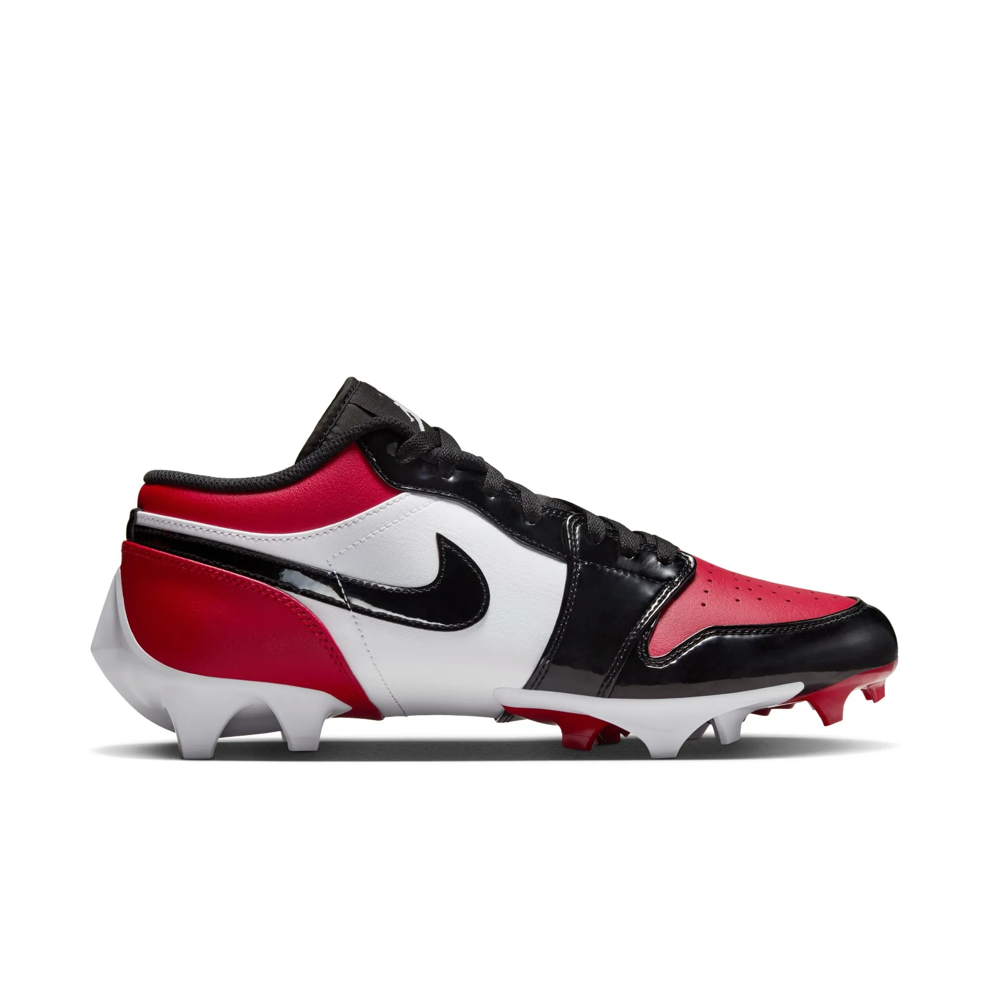 Air  Jordan 1 Low Cleat TD 'Black Toe' energy - return shoes