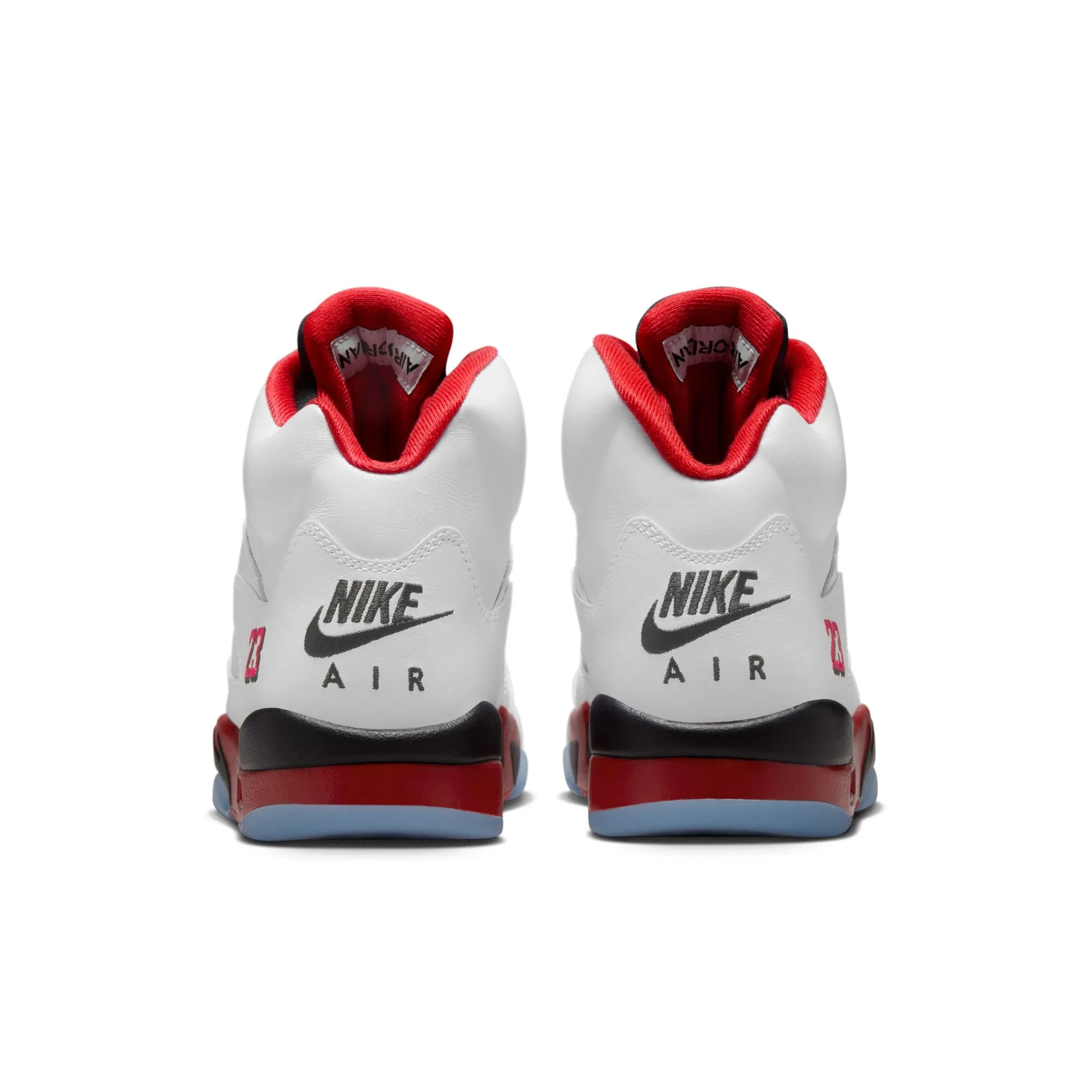 Impact Control niche - market - brand shoes Air Jordan 5 Fire Red 'Black Tongue'