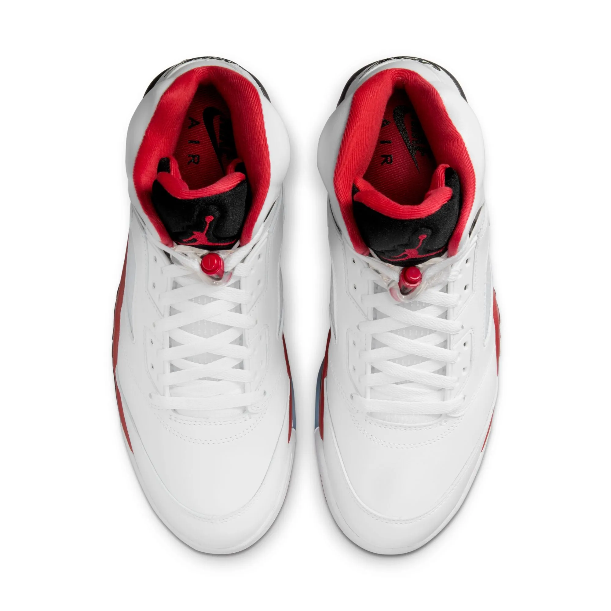 Directional Flex Grooves Air Jordan 5 Fire Red 'Black Tongue'