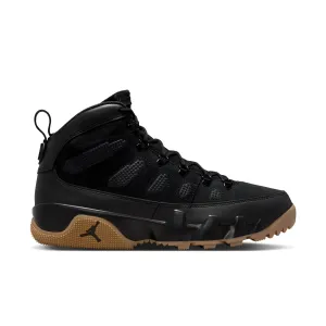 Air Jordan 9 Retro Boot 'Black/Gum' Arch Support Construction Advanced Motion Control