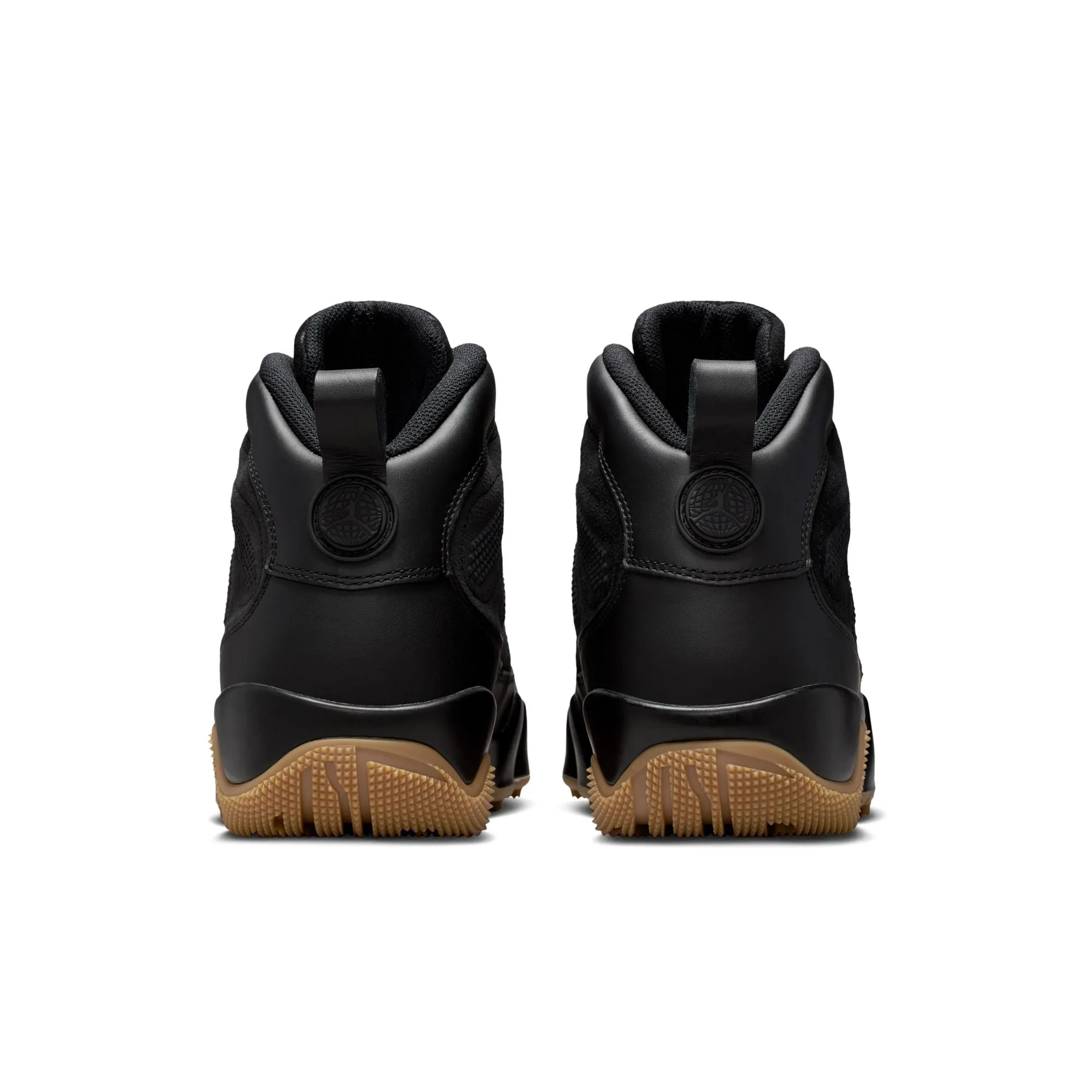 Air Jordan 9 Retro Boot 'Black/Gum' Rolling Gait Tech