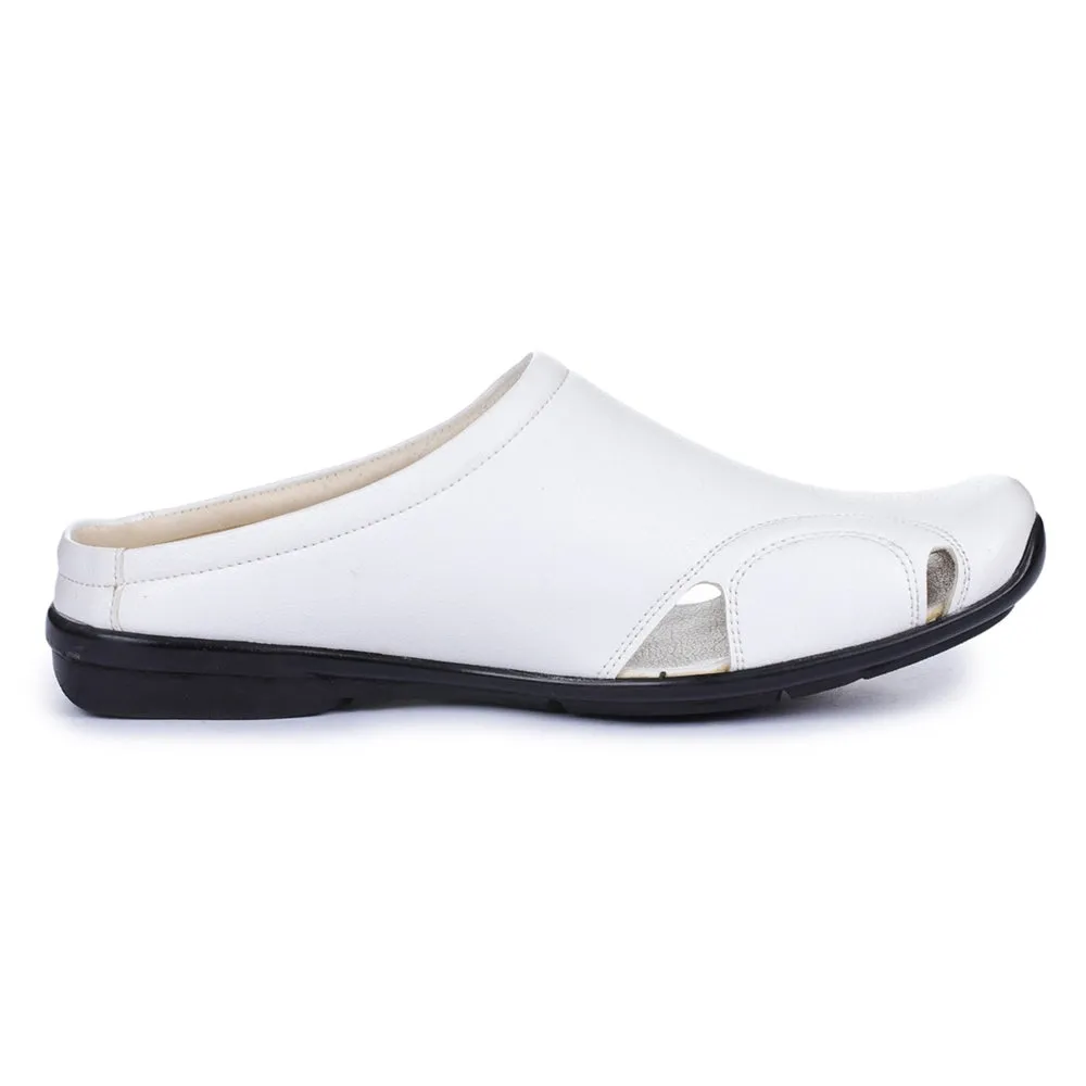 Fortune Black Casual Slip-on Mules For Men J-153 By Liberty smooth - lining shoes formal - looking running shoes