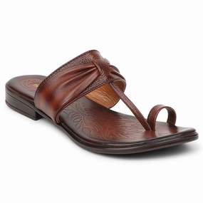 Stretch Gaiter night - visibility shoes Healers Tan Casual Slipper For Women TLO-105 By Liberty