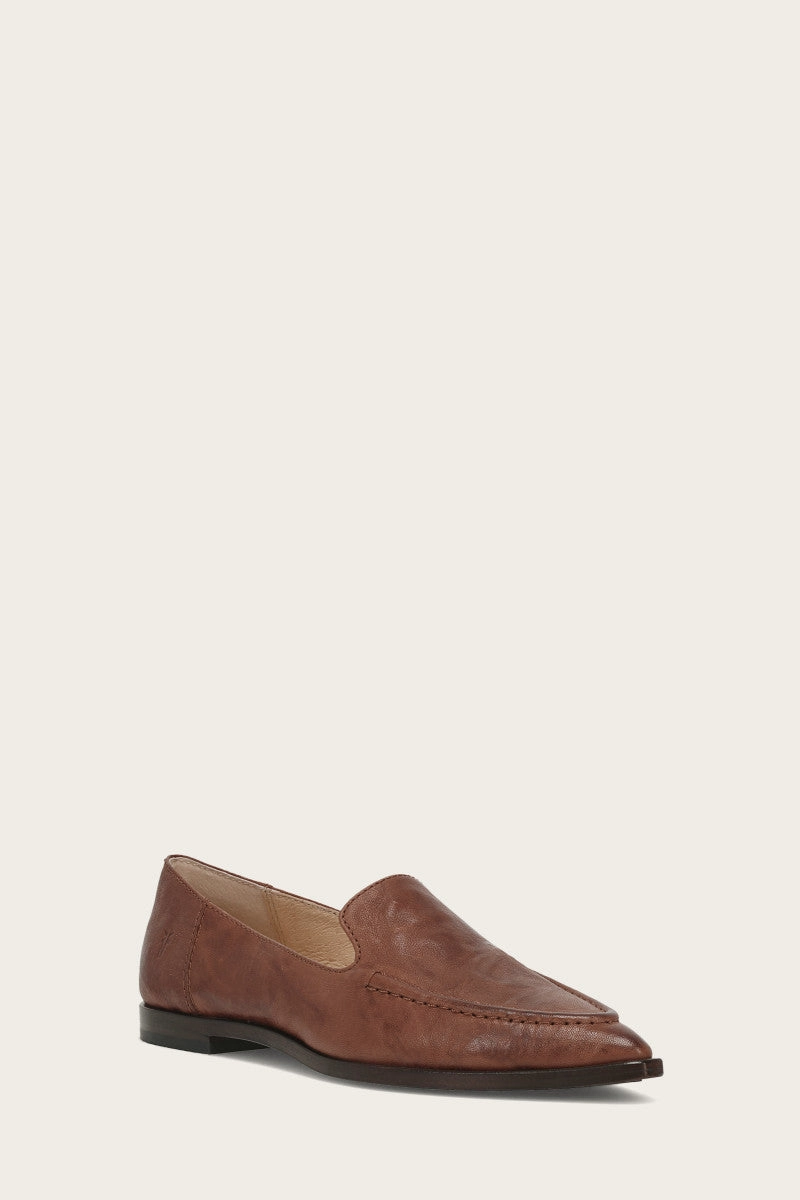 Kenzie Moc Stitch - Pre-Loved running in the rain shoes office workers' shoes