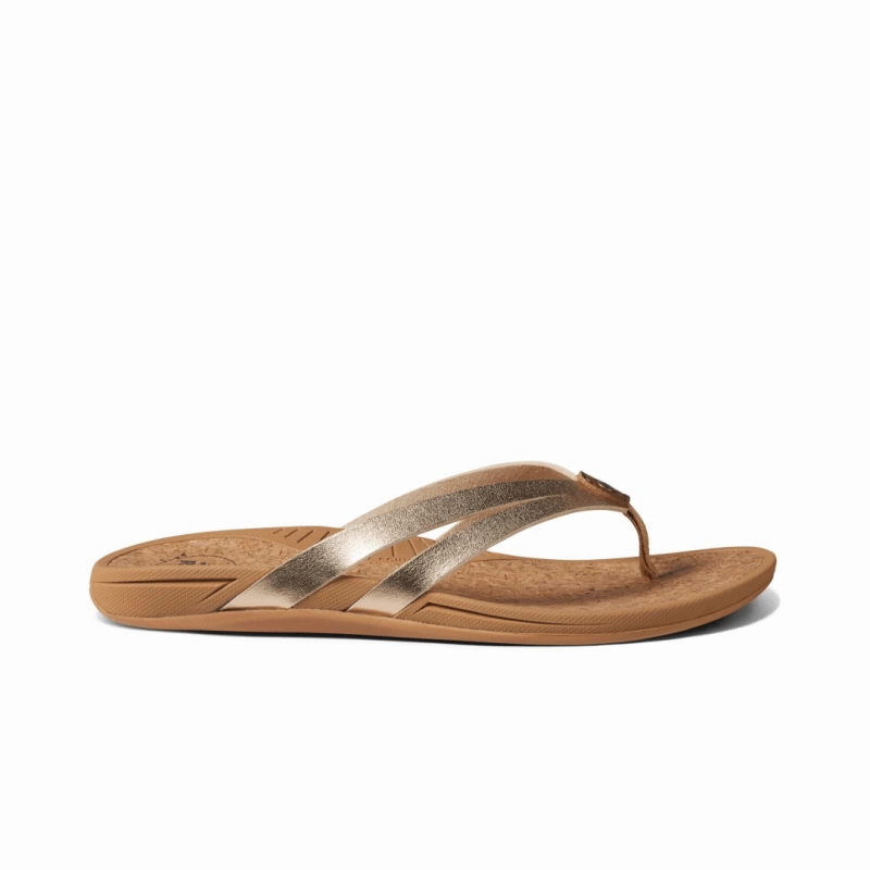 AntiPillFinish AdjustableStraps Reef Women's Pacific Joy - Golden Hour