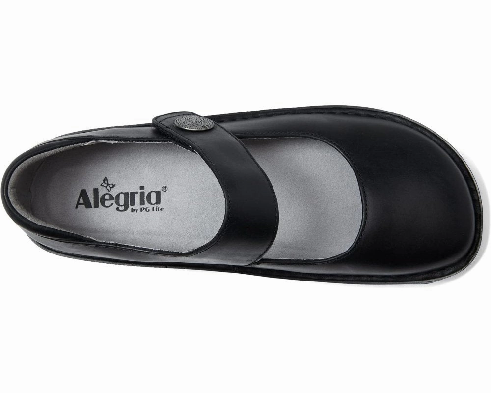 Tulle Soul Warm Knit Alegria Women's Paloma - Oiled Black