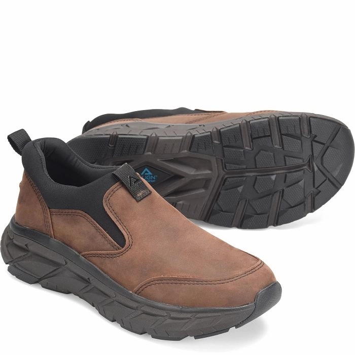 fresh start Align Men's Protech Valent - Sable Brown