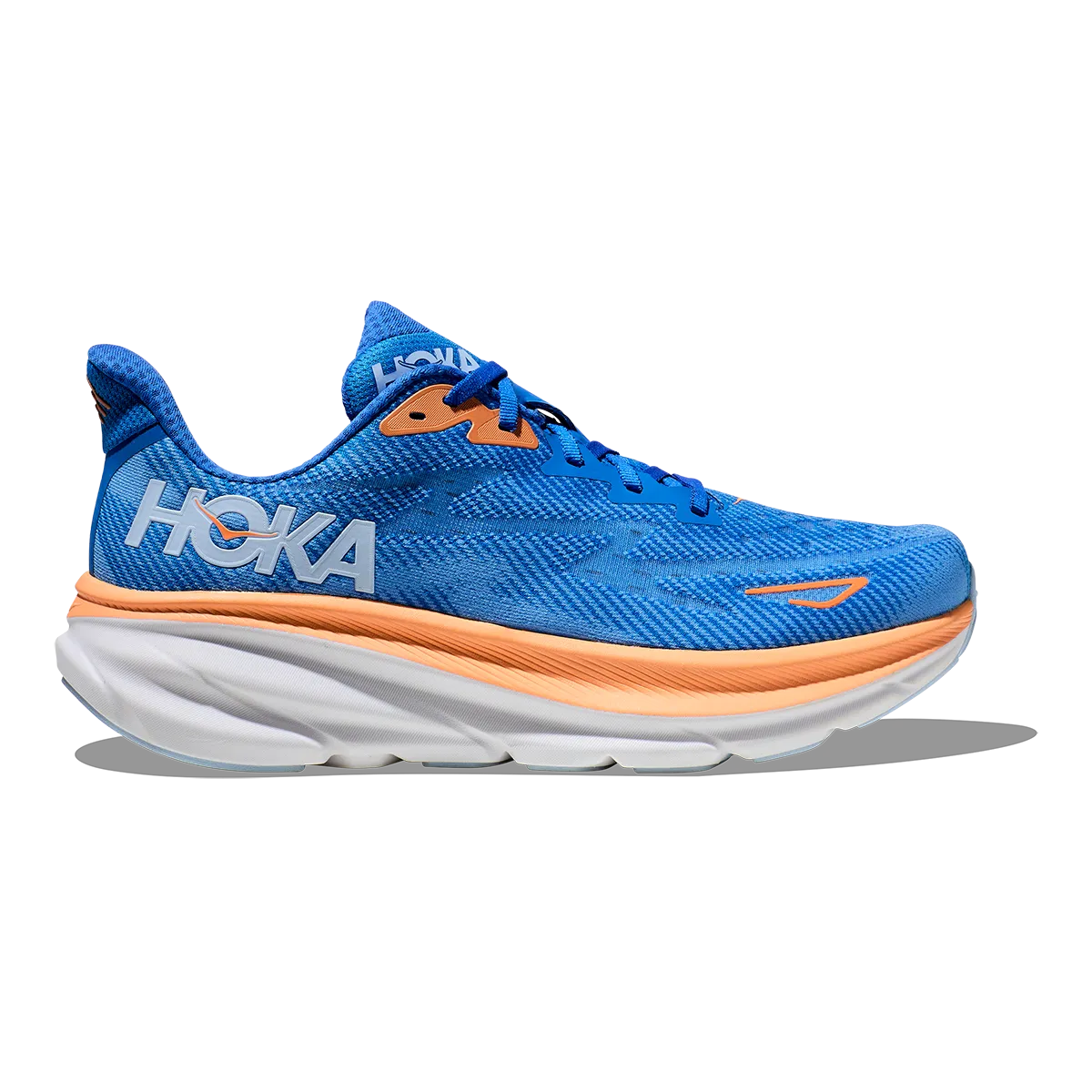 Hoka Clifton 9 - Coastal Sky - All Aboard toe - box