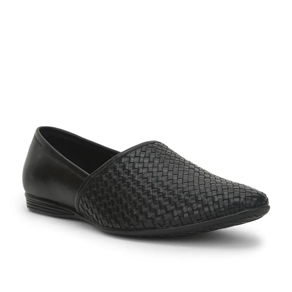 Fortune (Black) Formal Slip on Shoes For Men JPL-247 By Liberty yoga shoes