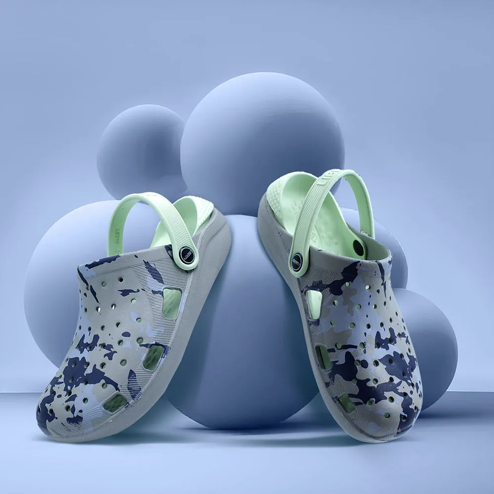 A-HA Grey Casual Slingback Clogs For Men LPMXT-811 By Liberty Mobile App Integration long lasting durability