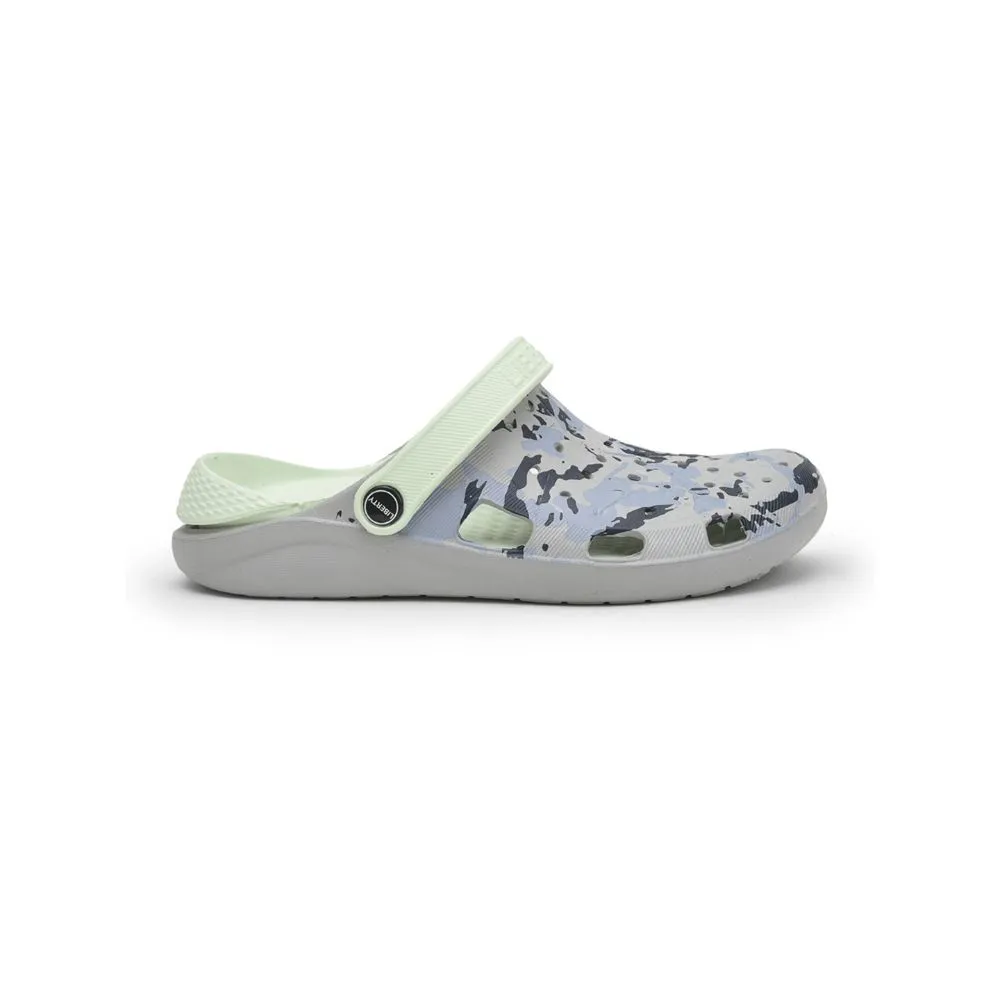 Dynamic Flex Notches workout - shoes A-HA Grey Casual Slingback Clogs For Men LPMXT-811 By Liberty