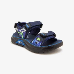 Boys' Sporty Sandals Elastic Lace Technology Jogging