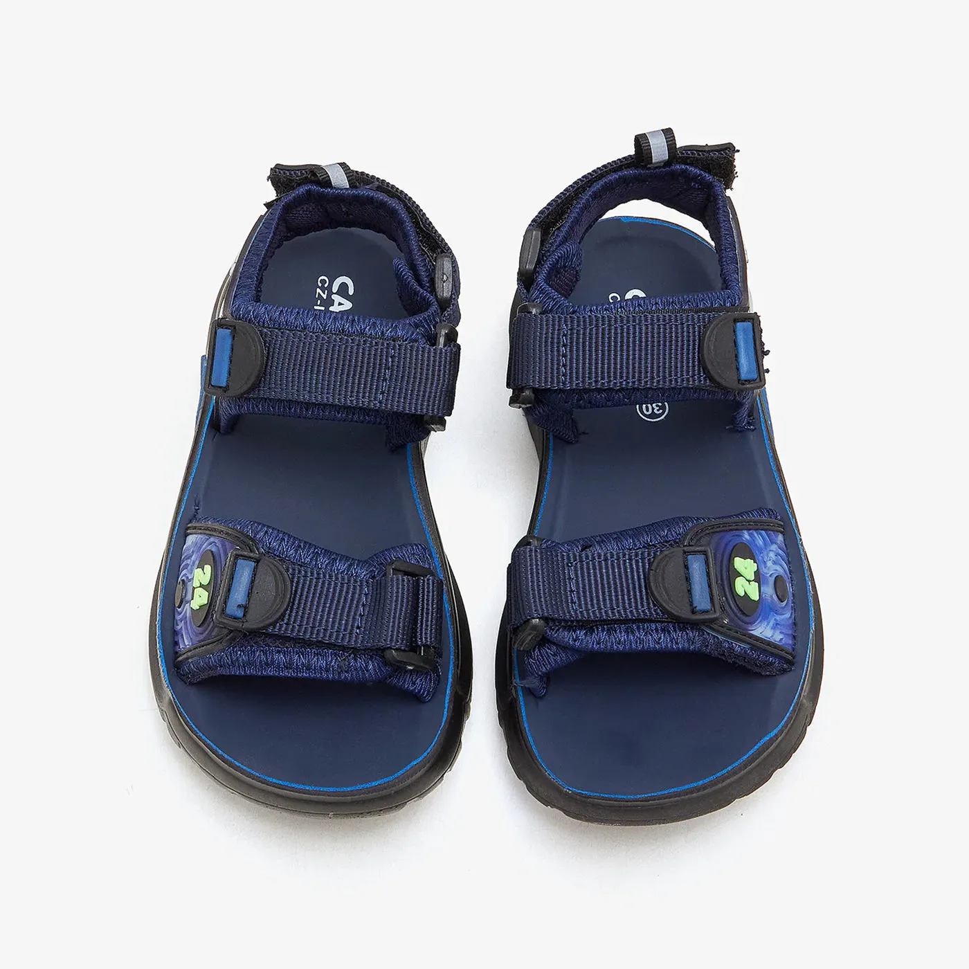 Reflective Safety Detailing slow runners Boys' Sporty Sandals