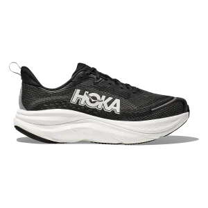 Hoka Skyflow - Black - White Anatomical Arch Support scientific - event running wear