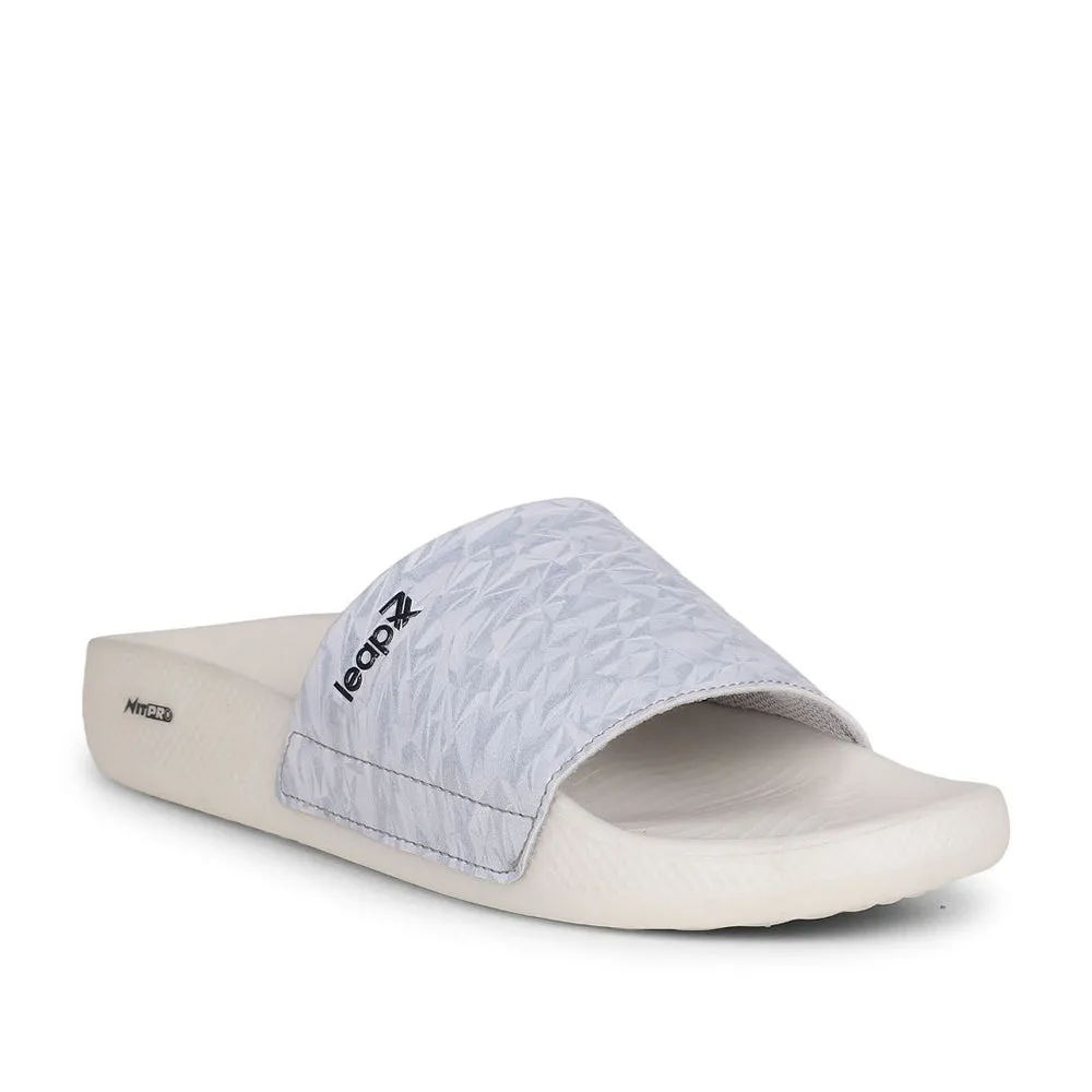 Leap7x By Liberty Men NITWALK-2 L.Grey Casual Slides joint mobility