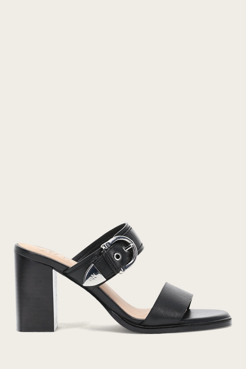 Stella Buckle Slide Mid Cut Cushion Comfort