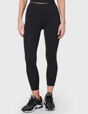 All Day 7/8 Leggings - Black Translucent Soul