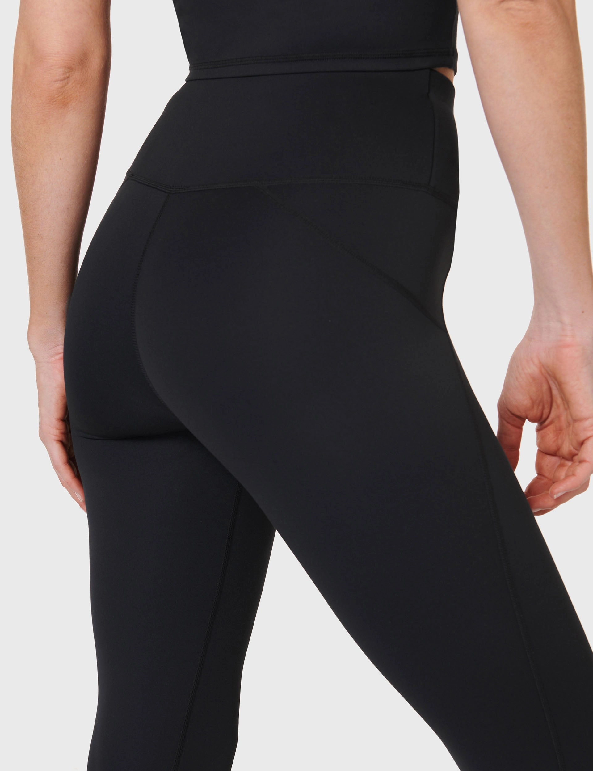 Organic Cotton Certification All Day 7/8 Leggings - Black