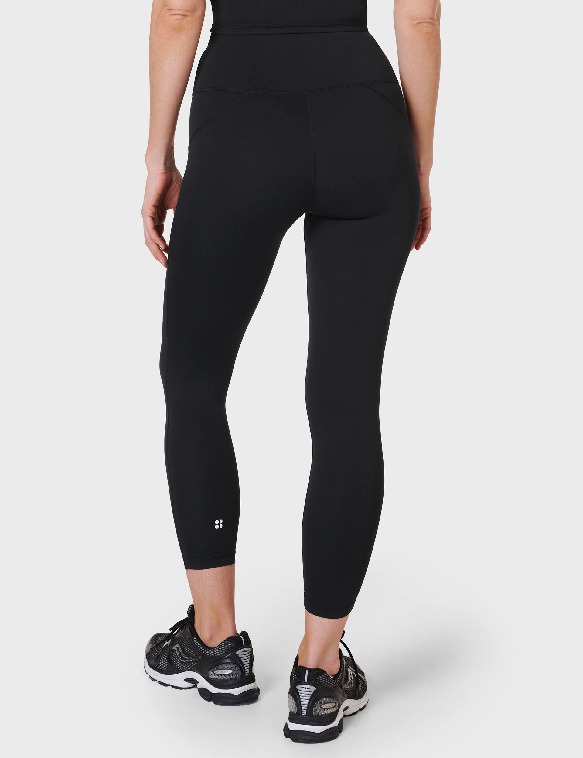 All Day 7/8 Leggings - Black Chic Edge