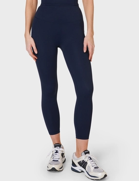 All Day 7/8 Leggings - Navy Blue Metal Core
