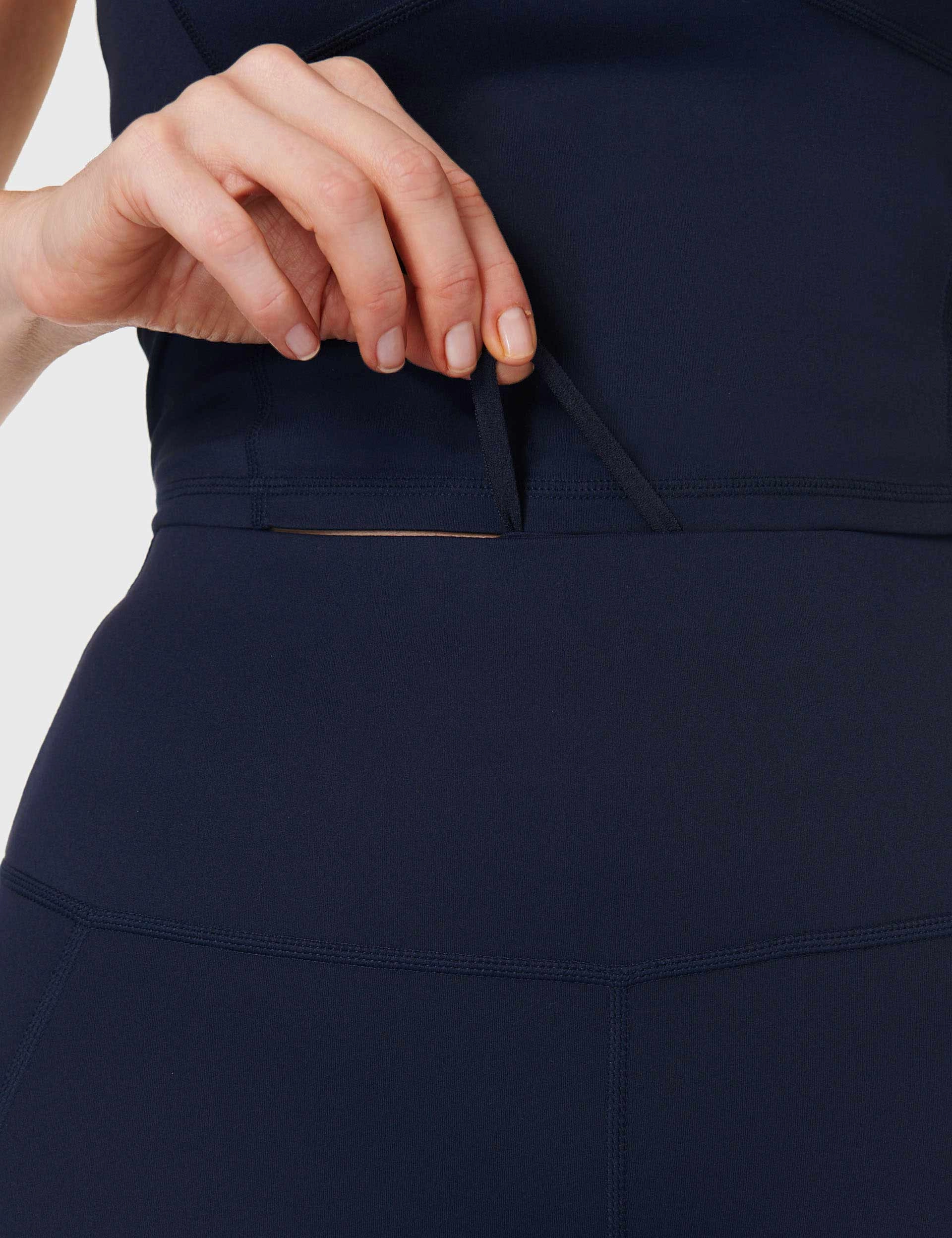 Bride Side All Day 7/8 Leggings - Navy Blue