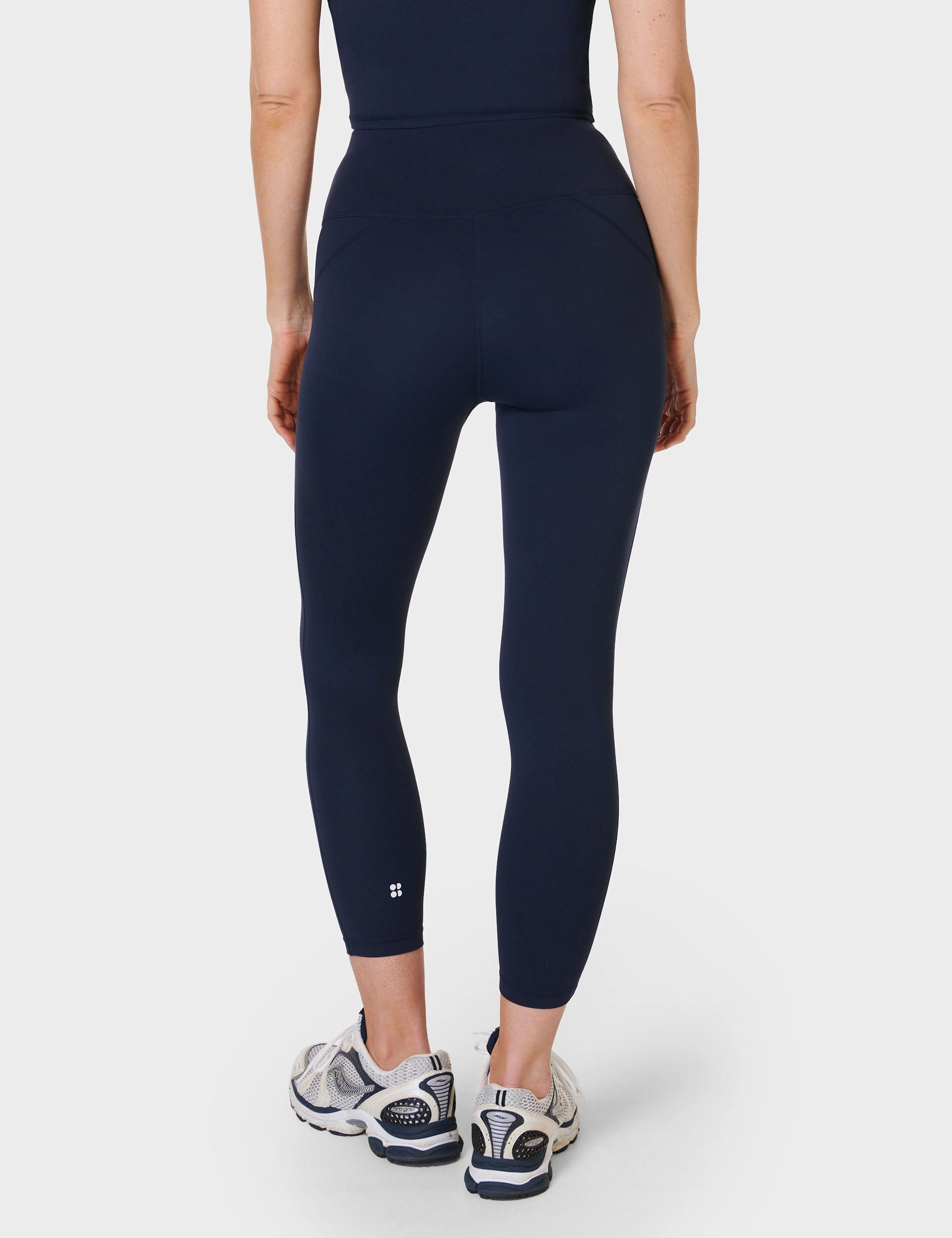 All Day 7/8 Leggings - Navy Blue Wild Mood
