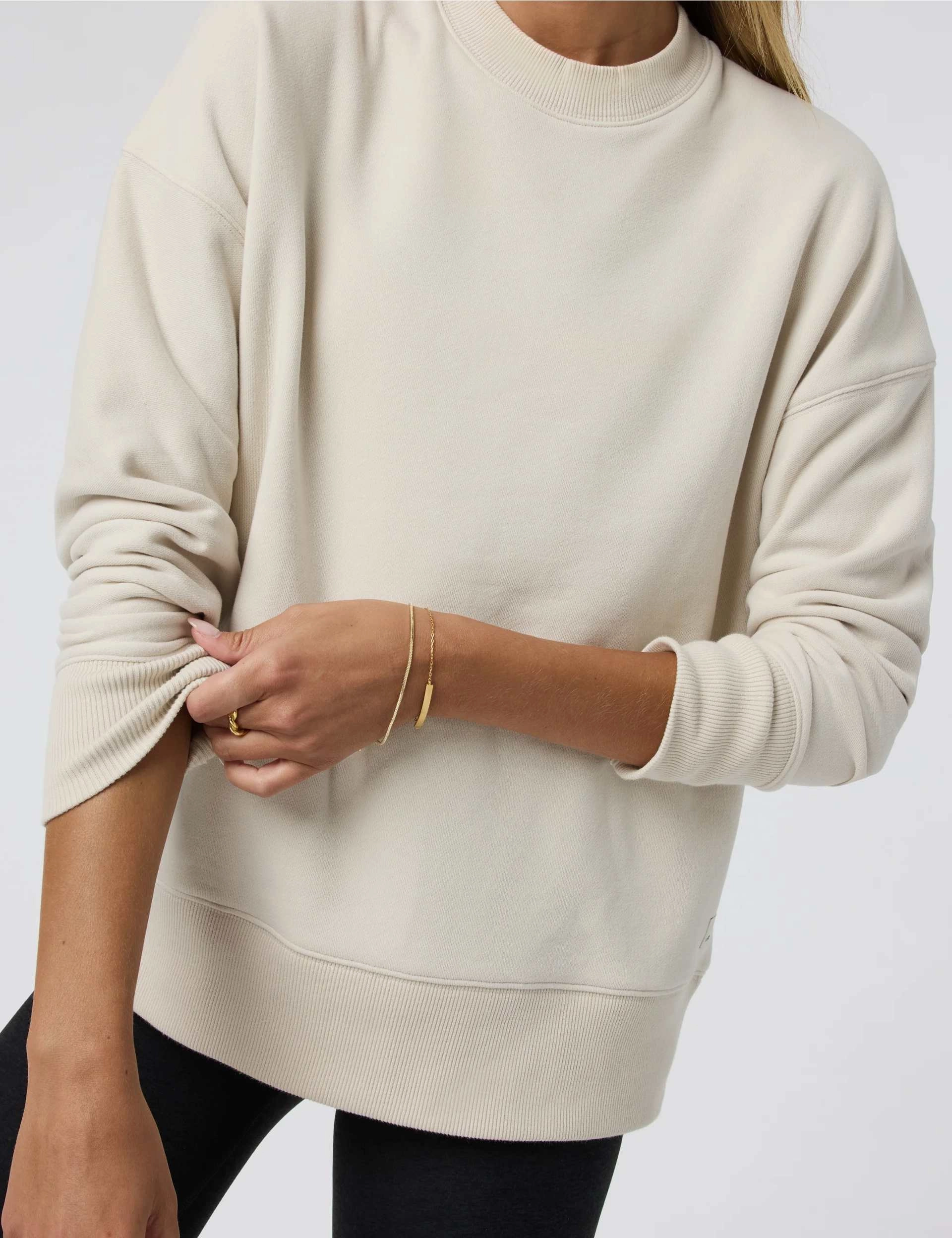 Mouse like Sedona Weekender Crew - Bone