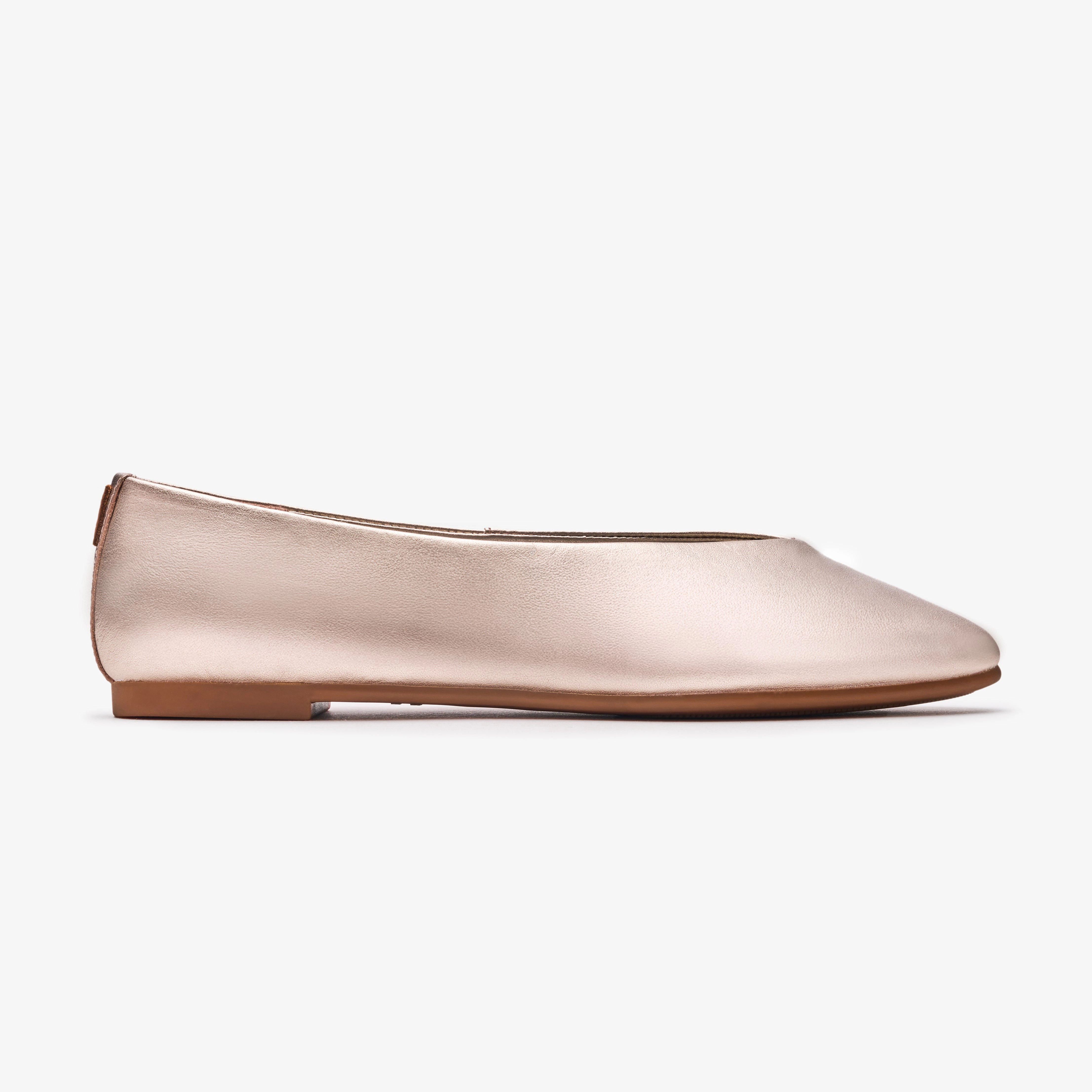 speed - oriented running gear All day Flats - Rose Gold