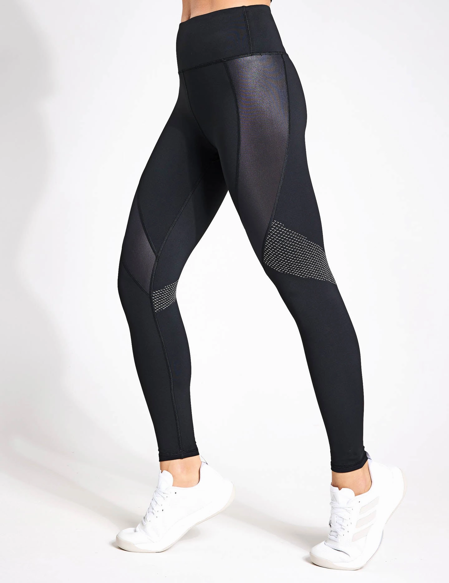 Dynamic Full Length Legging - Black Four Way Cycling Trip