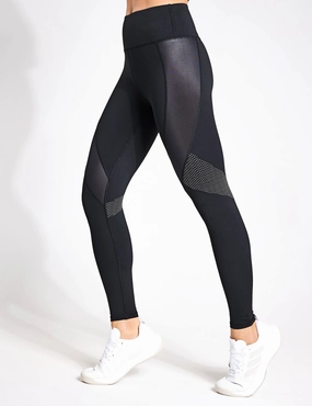 Dynamic Full Length Legging - Black Four Way Cycling Trip