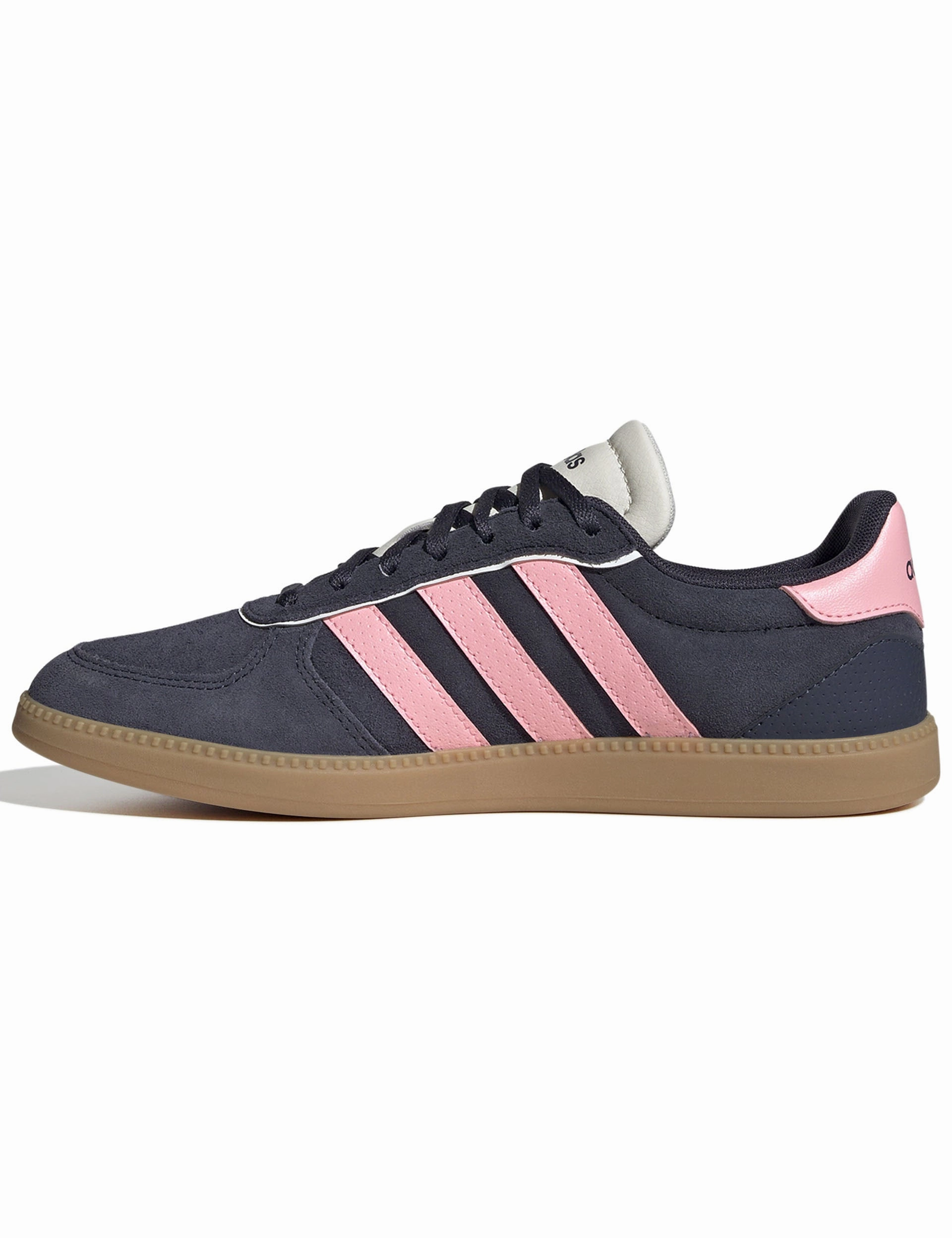 Breaknet Sleek Shoes - Shadow Navy/Pink Spark/Off White weekend run shoes