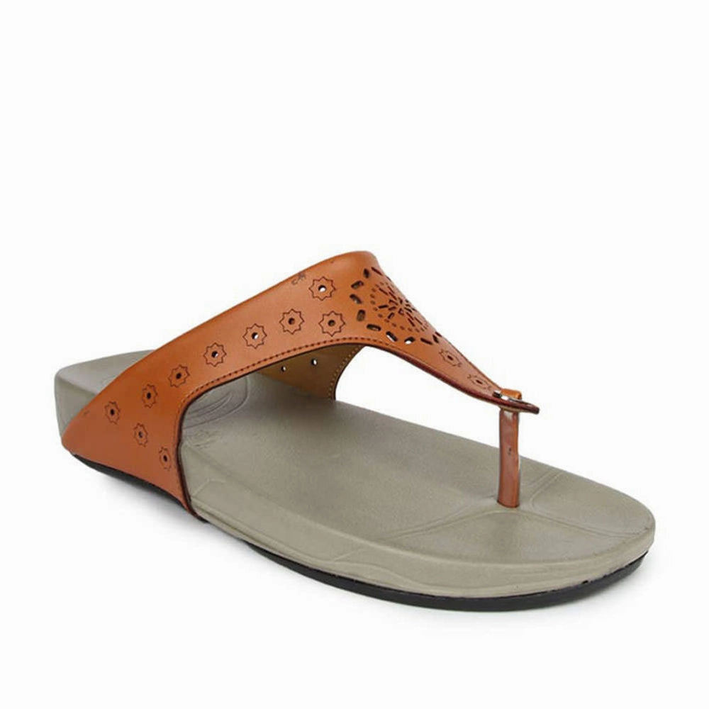 hybrid design Incredible breathability Gliders (Tan) Casual Slippers For Women DIVA-L1A By Liberty