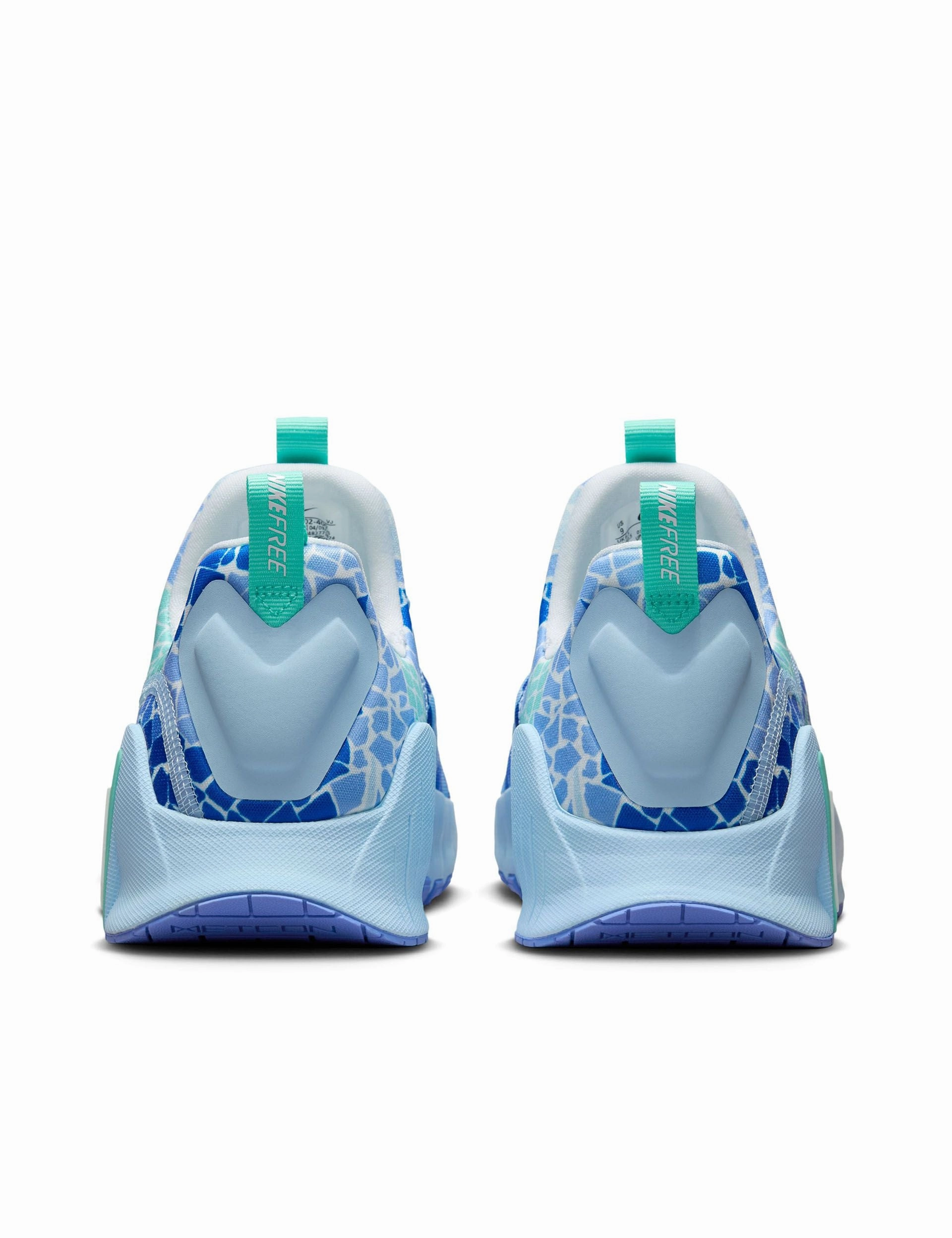 Free Metcon 6 AMP Shoes - Ice Blue/Royal Pulse/Racer Blue/White continuous - running shoes eco - friendly shoes