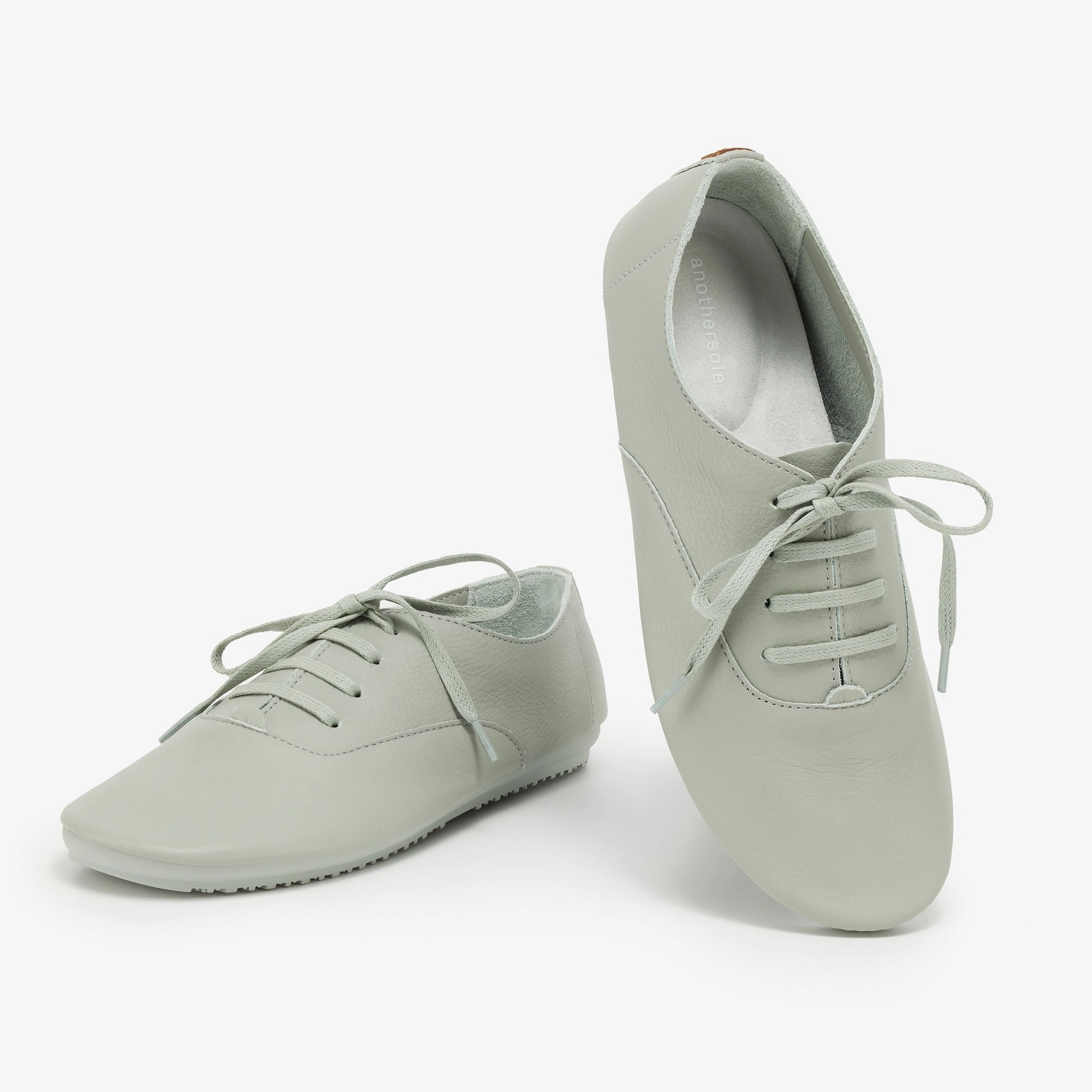 Paloma - Dusty Mint Stable Landing Platform Enhanced arch support