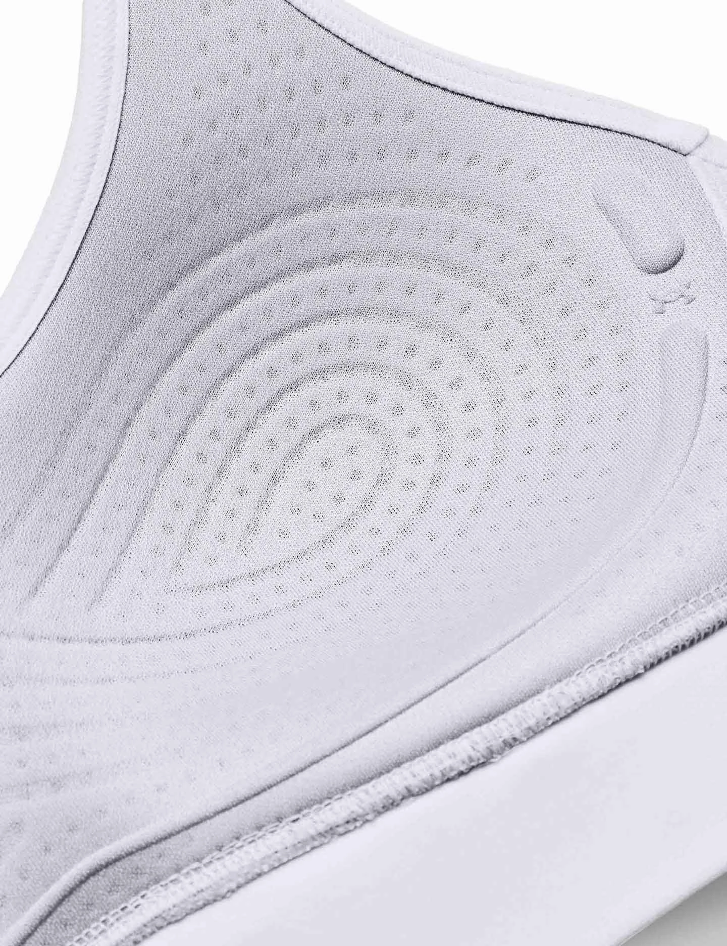 runners Infinity 2.0 Mid Sports Bra - White/Black