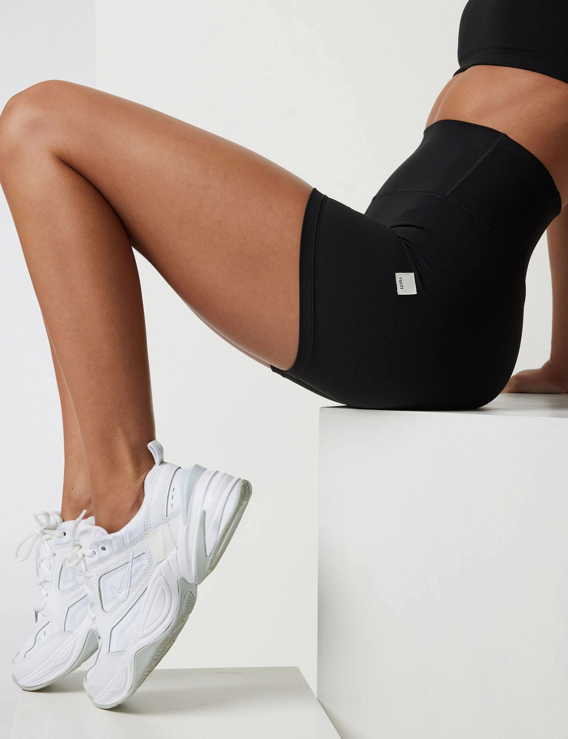 Cool Weather AllTheFeels Short - Black