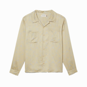 Honor The Gift Floral Button Up 'Cream' Cultural Fit