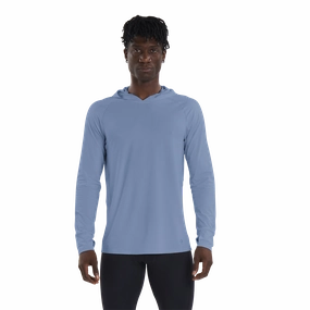 Alwrld ALRN Mixed Media Tech Hoodie Light Layer