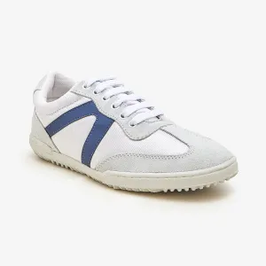 genuine leather shoes street Men's Suede Leather Sneakers