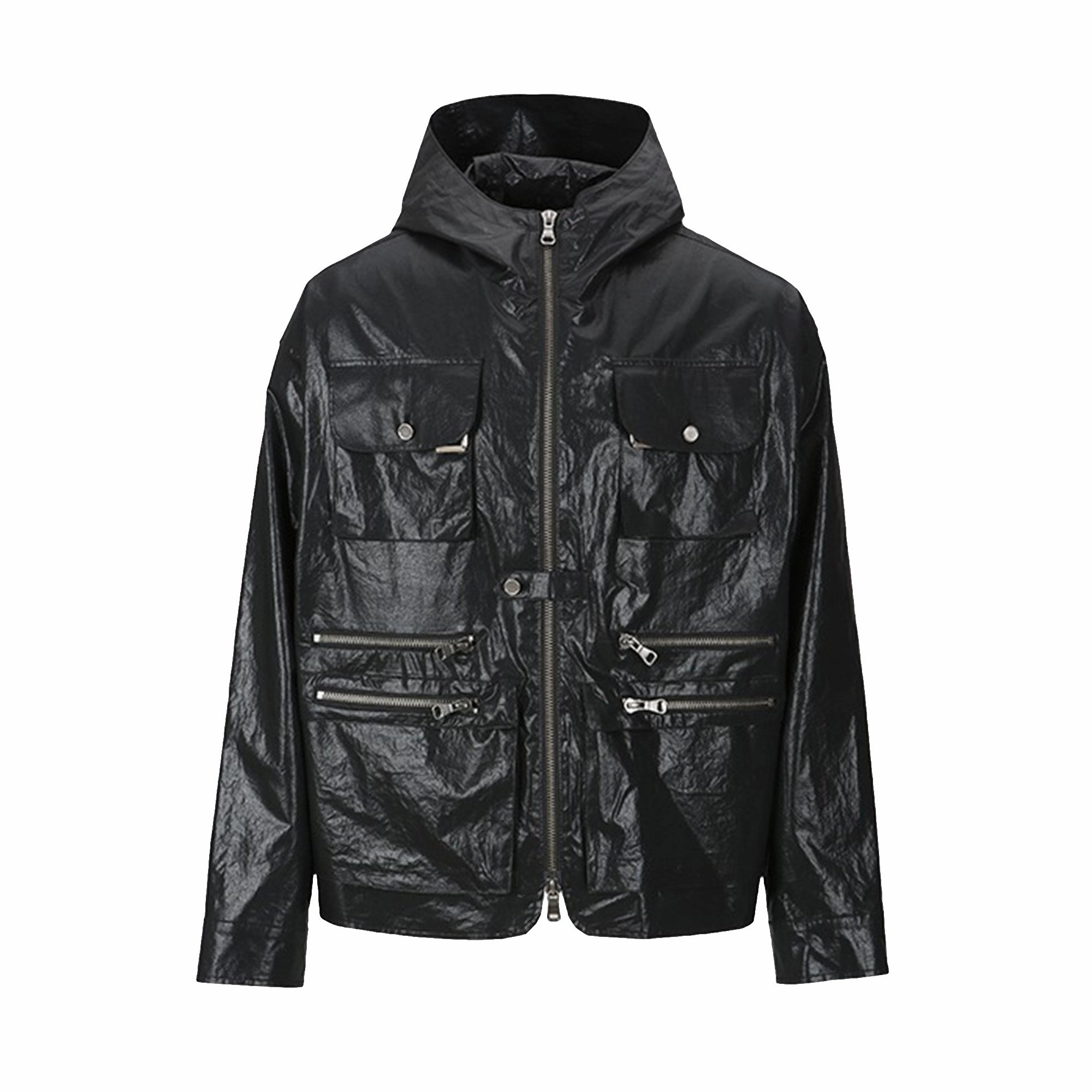 Andersson Bell Milano Hooded Jacket 'Black' SmoothFinish