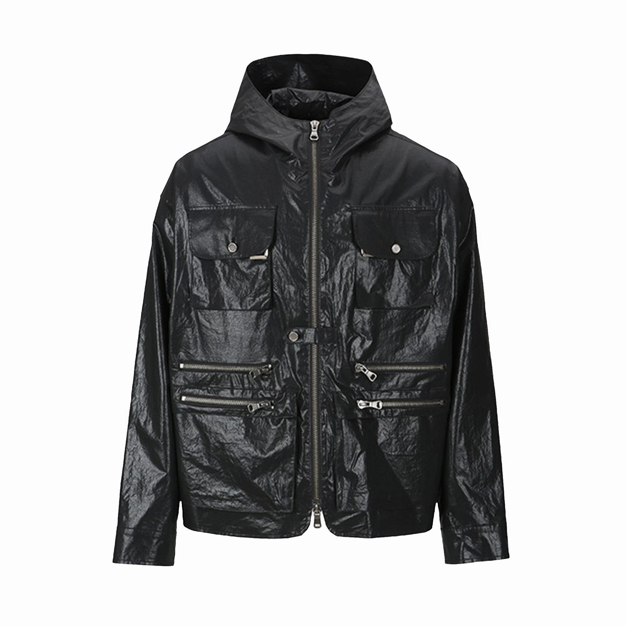 Andersson Bell Milano Hooded Jacket 'Black' Summer Outerwear