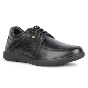 Fortune Formal Black Lacing Shoes For Men BENTLICK-E By Liberty spandex shoes cushioning - feature shoes
