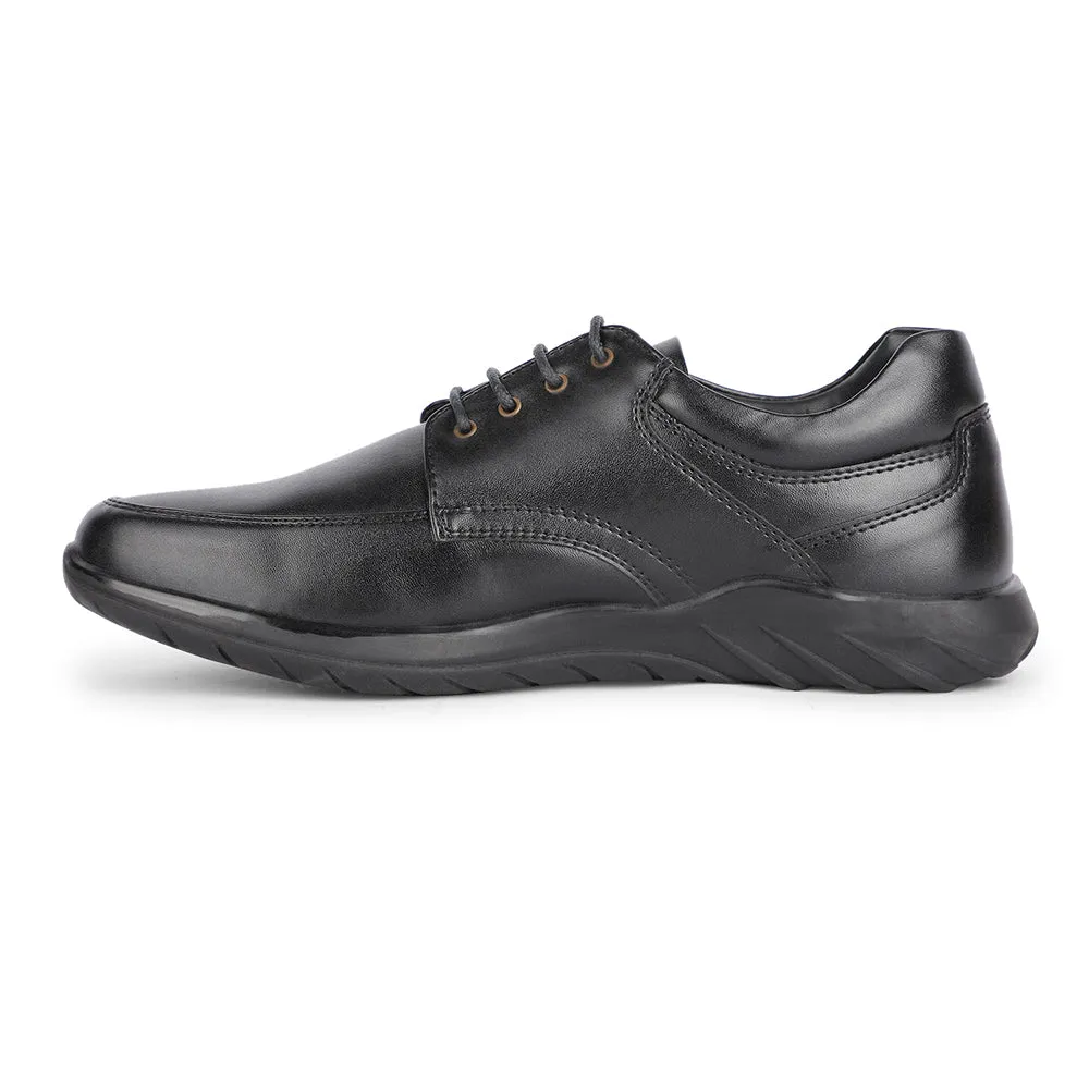 Fortune Formal Black Lacing Shoes For Men BENTLICK-E By Liberty battery - powered