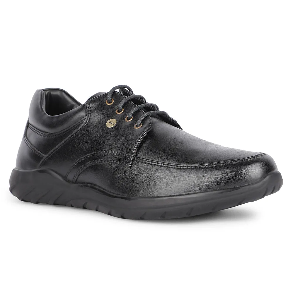 Fortune Formal Black Lacing Shoes For Men BENTLICK-E By Liberty spandex shoes cushioning - feature shoes