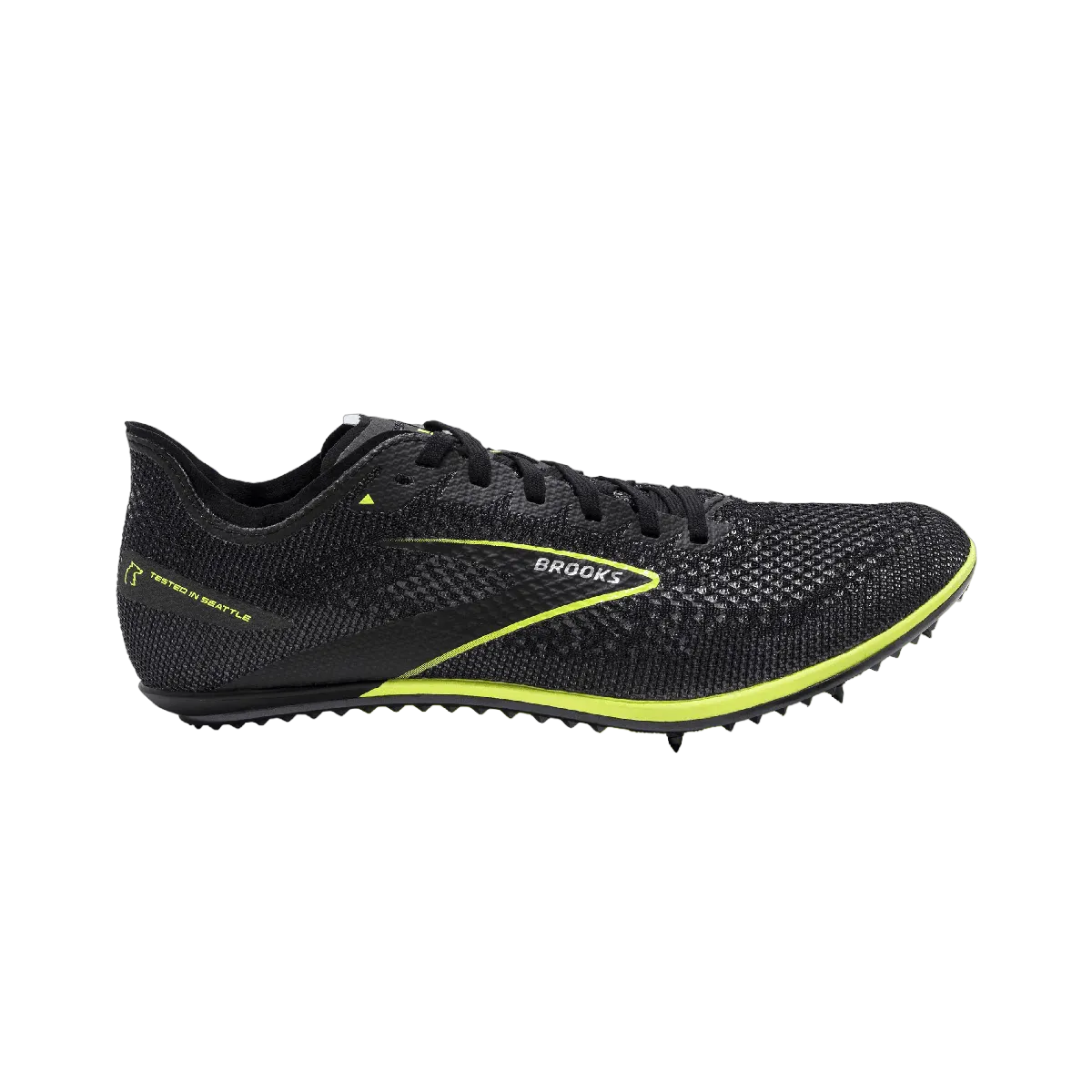 Track running cross - country runner Brooks ELMN8 v6