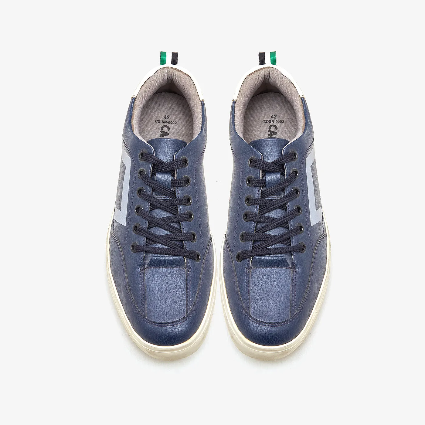 Men's Lace-up Sneakers Lightweight Lining windy