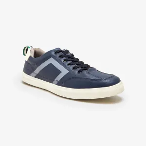 Men's Lace-up Sneakers Comfortable Arch Wide Base Design