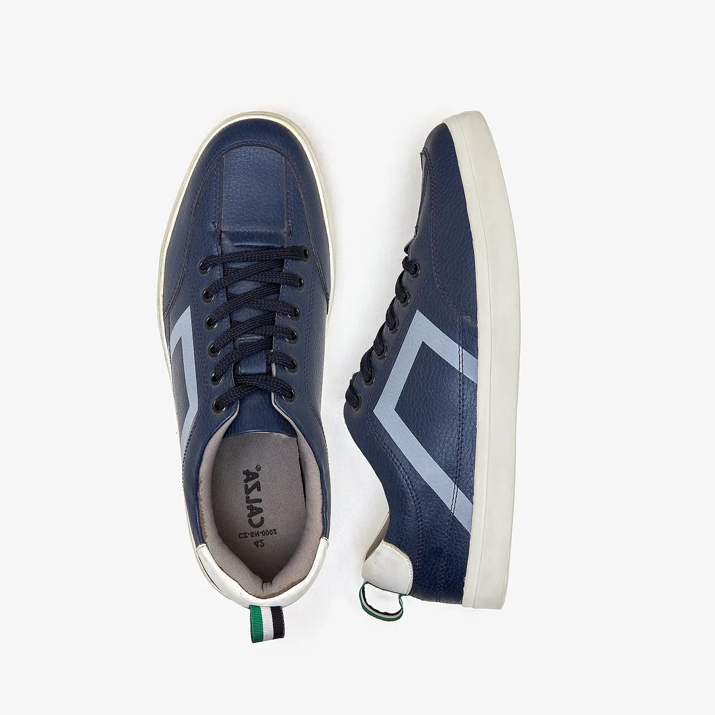 running in flat terrain shoes ankle - support - feature shoes Men's Lace-up Sneakers