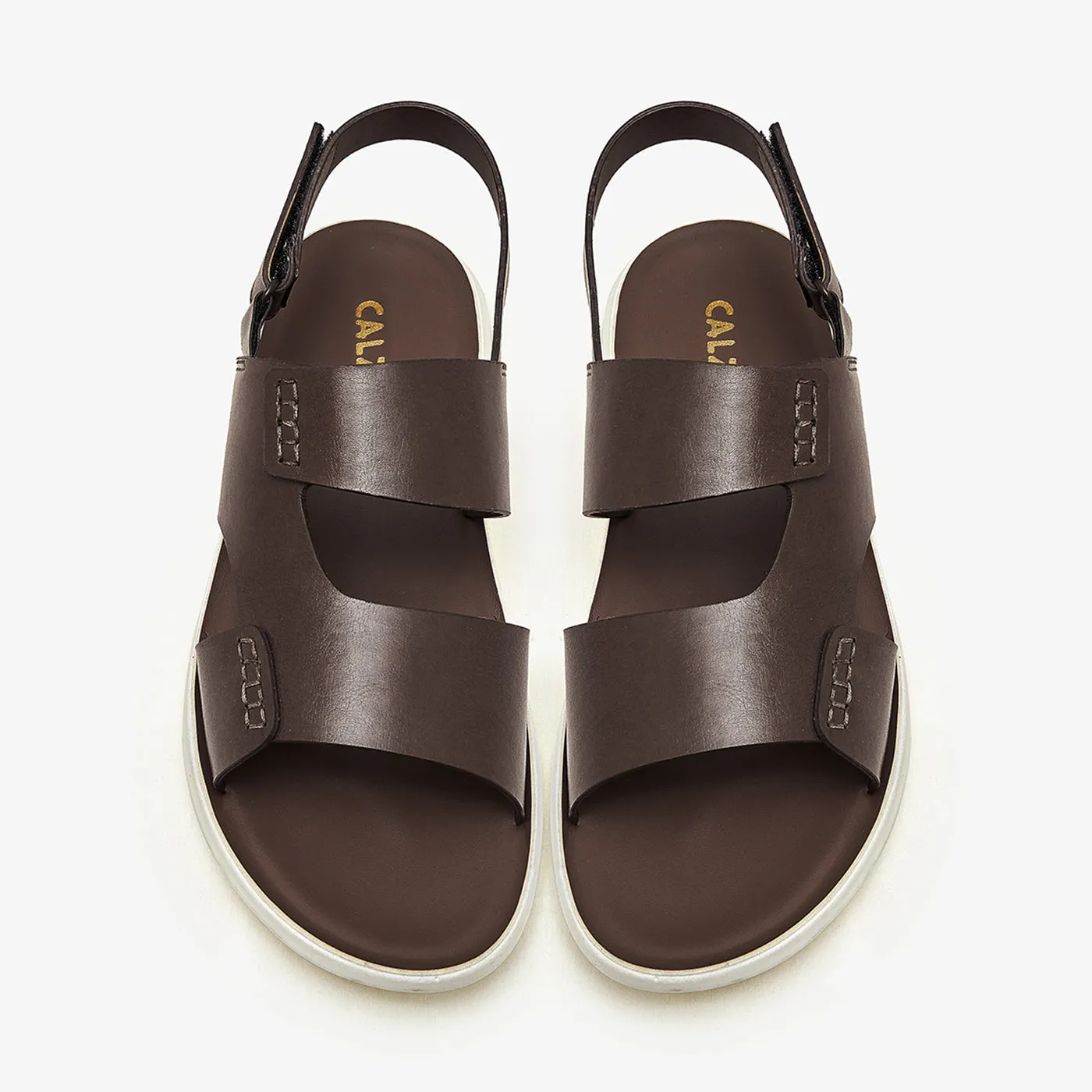 tennis - compatible running shoes Men's Adjustable Strap Sandals