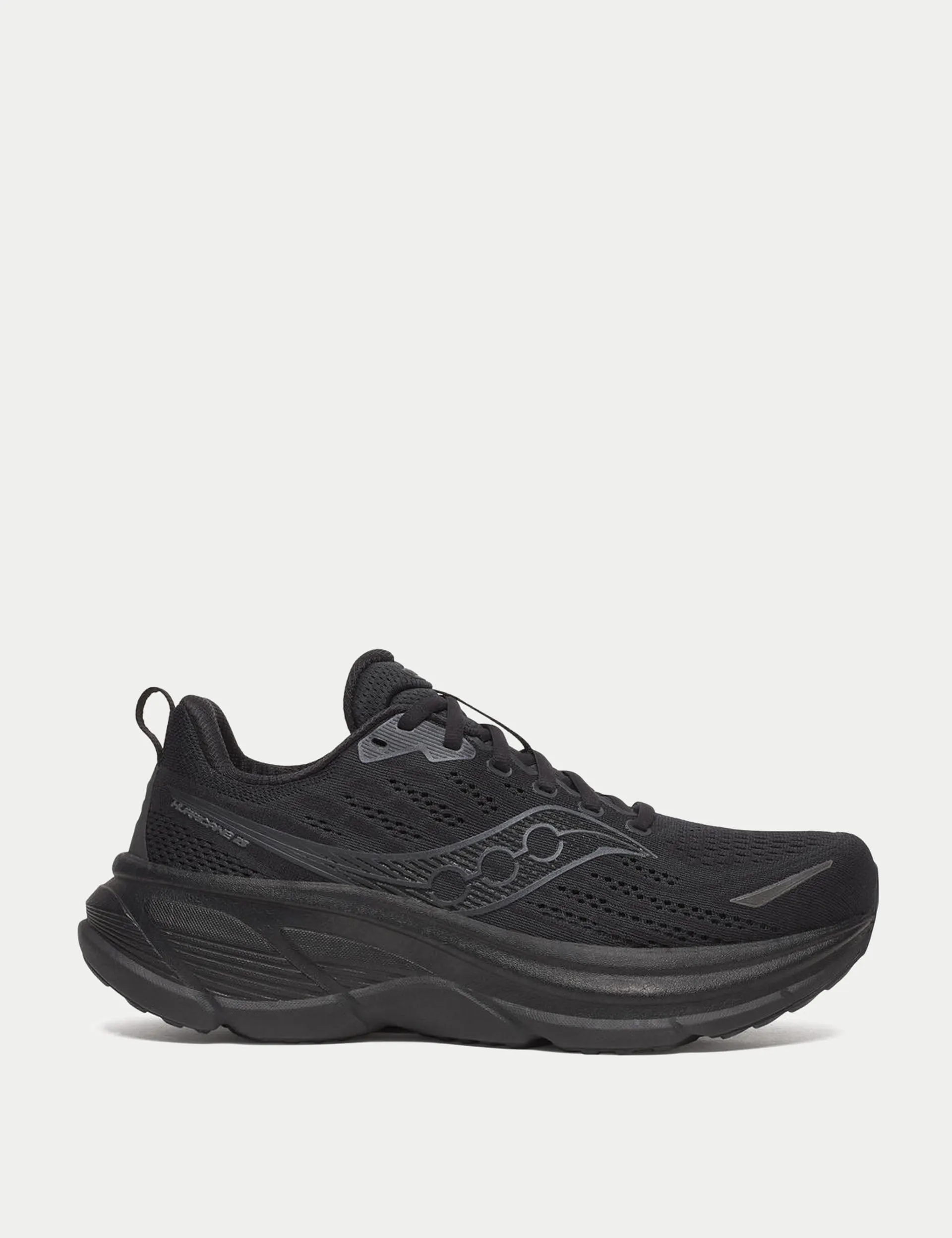 Airflow Channel Design Breathable Airflow Net Hurricane 25 - Triple Black